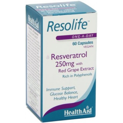 HEALTH AID Resolife 250MG 60 Κάψουλες